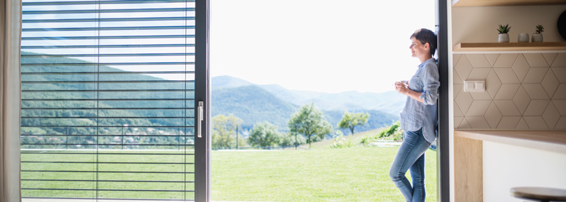 Porta finestra scorrevole traslante o alzante: quale scegliere?