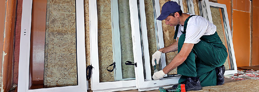 Posa in opera dei serramenti in PVC: CFG e il sistema Posaclima