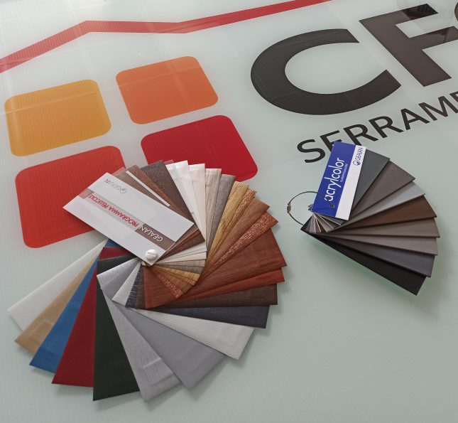 Gamma Colori Infissi PVC Gamma Colori Infissi PVC