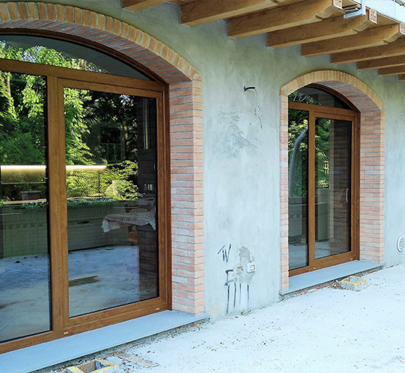 Ristrutturazione ad Ambivere con serramenti in pvc linea Efficienta Ristrutturazione ad Ambivere con serramenti in pvc linea Efficienta