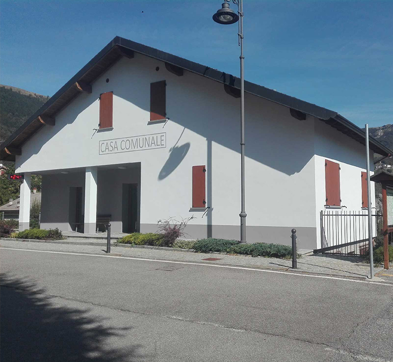 Serramenti in pvc Linea Innova, Comune di Brumano (BG) Serramenti in pvc Linea Innova, Comune di Brumano (BG)