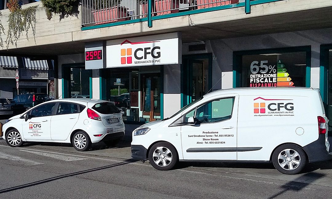 CFG Serramenti: Showroom serramenti pvc Almé (BG) CFG Serramenti: Showroom serramenti pvc Almé (BG)